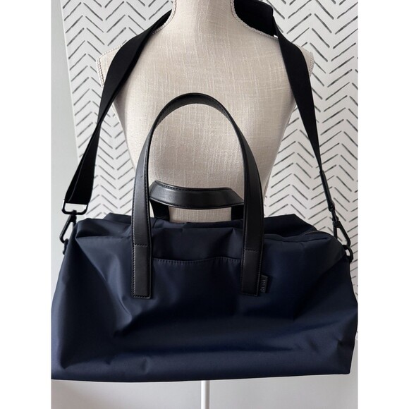 Away Other - Away The Everywhere Bag Navy Blue Pockets Carry On Travel Nylon Duffle Bag